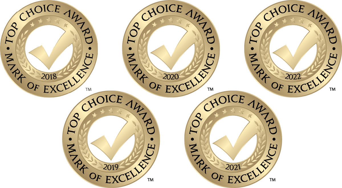 Mississauga's Top Choice Clinic - 5 years in a row!
